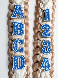 Image 4 of TALAVERA ALPHABET + NUMBERS SVG BUNDLE / ARCHIVO DIGITAL 