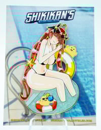Image 9 of Taihou Race Queen 3.5" + Honolulu 3" Hard Enamel Pin (BOGO DEAL!)
