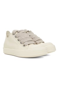 Image 4 of RICK OWENS RAMONE JUMBO LOW ‘MILK’