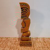 Image 5 of The Brutalist Tiki #47 gloss brown