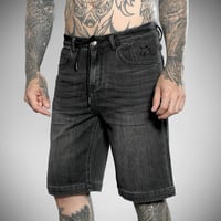 Image 1 of Short JOGG-JEANS