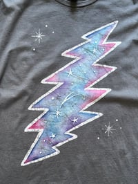 Image 2 of [MADE TO ORDER] Lightning Bolt Batik T
