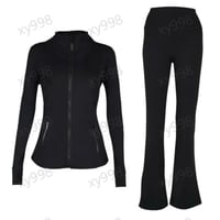 Image 1 of Regular Jacket Flared  Leggings