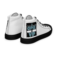 Image 2 of VIP is Opie Men’s high top canvas shoes