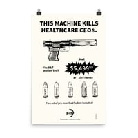 Image 1 of Healthcare Gun Poster