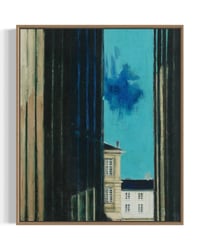 Image 3 of Painting / maleri / "København – Malerdrømme og tankestreger – Amalienborg" / 50x60 cm