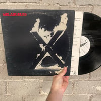 X  – Los Angeles - First Press LP!