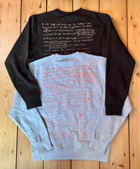 Image 1 of É Soul Cultura Scribe sweatshirt