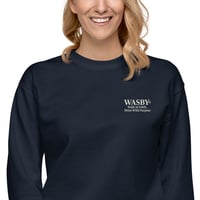 Image 2 of WASBY® Faithwear | Premium Christian Sweatshirt | Walk In Faith, Shine With Purpose
