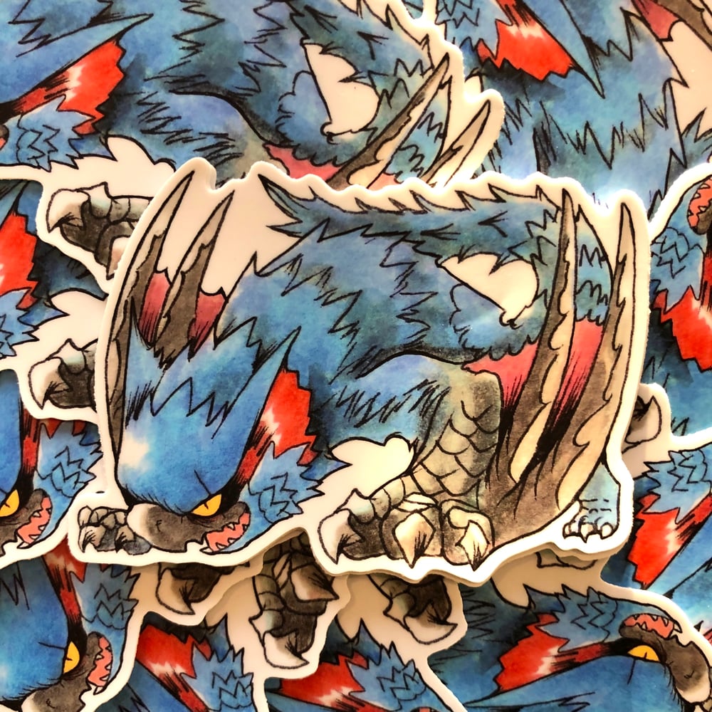 Image of Nargacuga Sticker