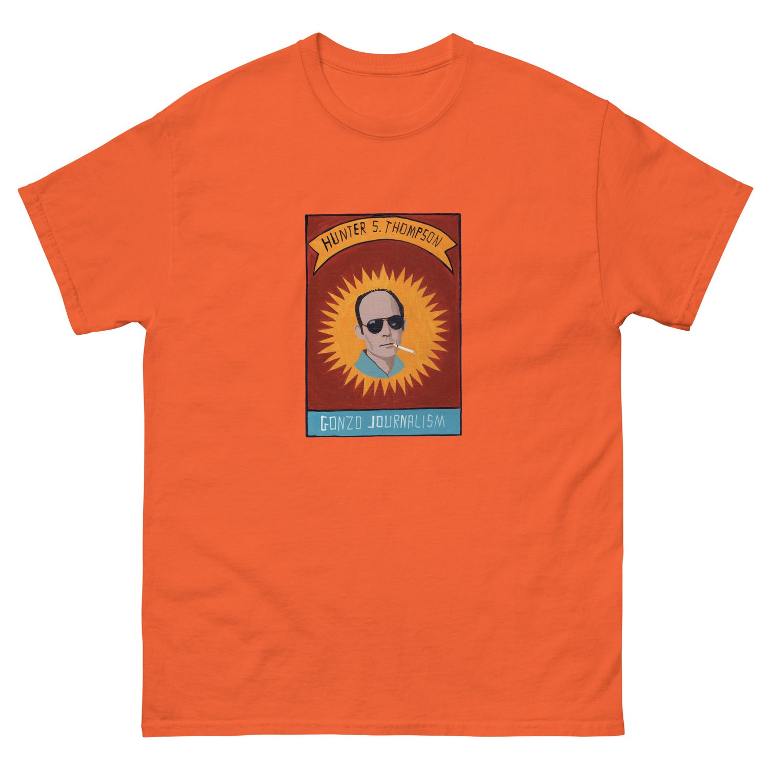 Image of GONZO JOURNALISM T-SHIRT