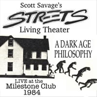Image 1 of Scott Savage’s Streets Living Theater live in 1984 CD