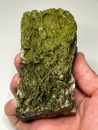 Image 3 of Forest Green Epidote On Matrix Specimen #2515