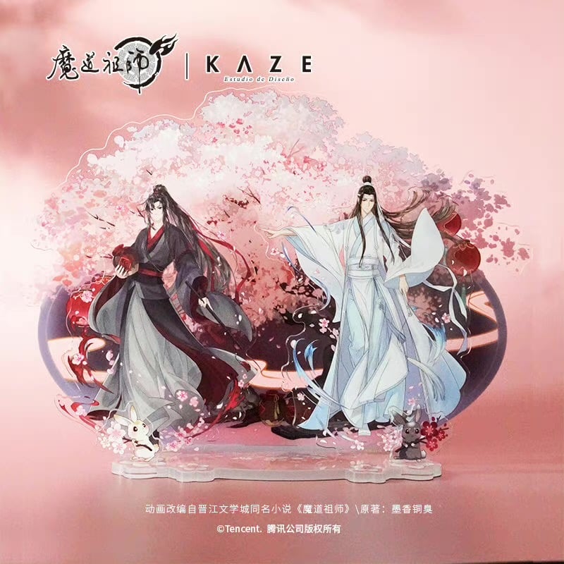 Mo Dao Zu Shi MDZS Clear Poster A3 Coaster Set Cafe Valentine White Day  Limited