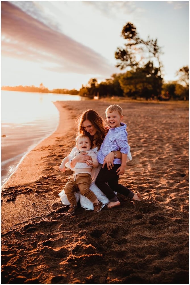 Image of $100 off FULL Family sunset sessions 