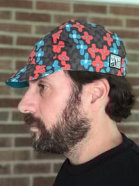 Image 2 of ZLW Custom Floral Print 4 Panel Cap