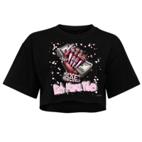 Rich Mama Vibes Cropped T-shirt 🎀