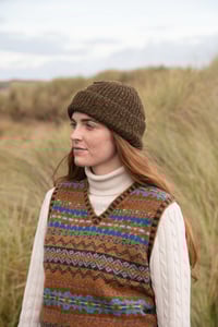 Image 13 of Fair Isle Vest - Made in Scotland