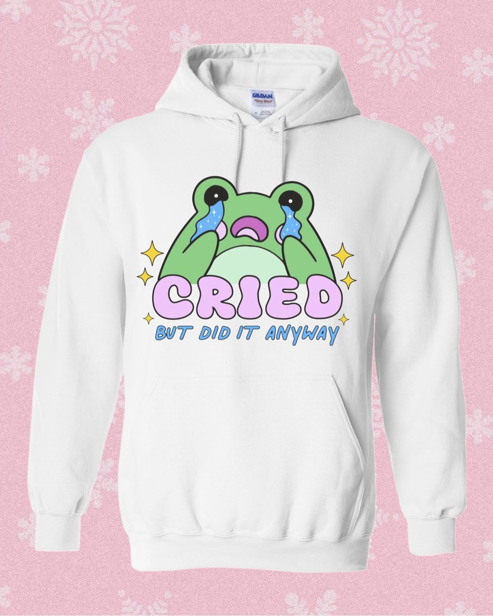 Image of Cried But Did It Anyway