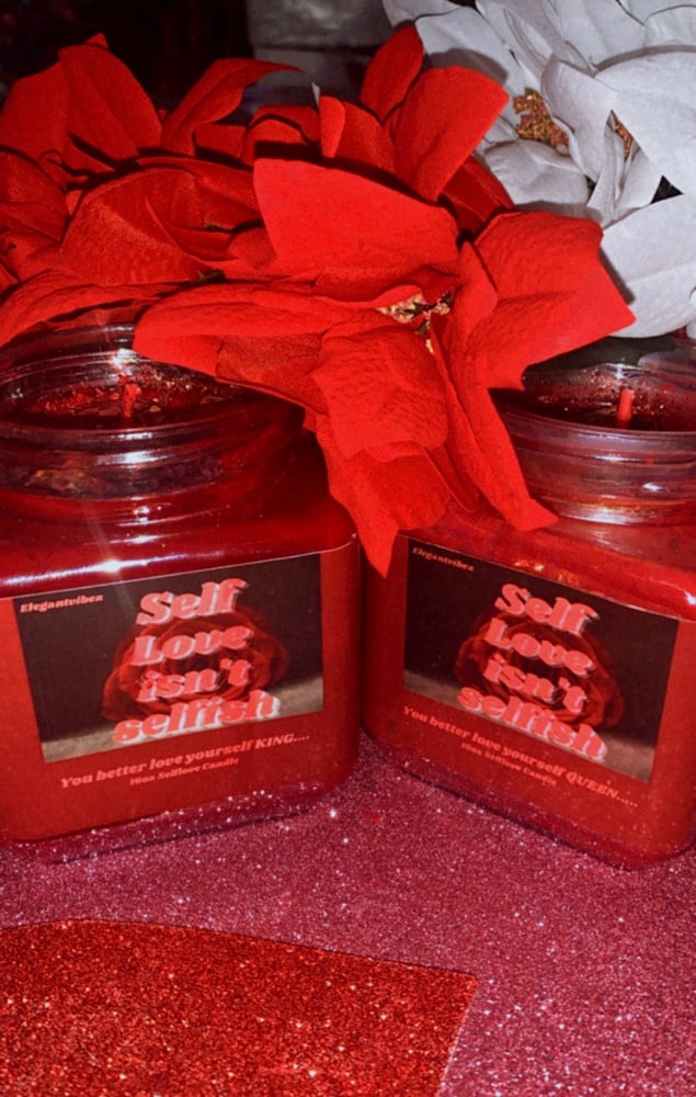 Image of Self Love Isn’t SELFISH.. 16oz candle