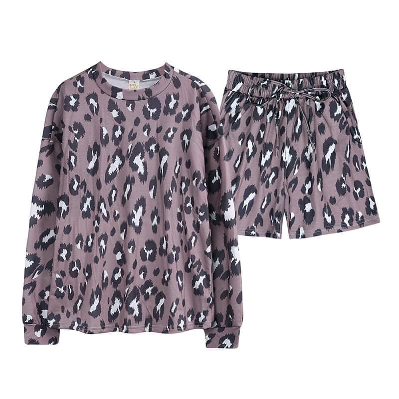 Image of ANIMAL PRINT SET PRE-TEEN/ADULT