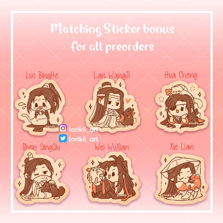 Image of MXTX Cookie Pin Badge [PO]