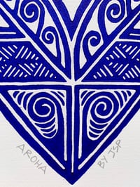 Image 2 of Aroha (Ultra marine Blue)