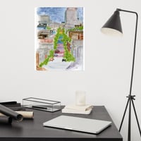 Image 2 of Le Village, Montreal- Poster Print