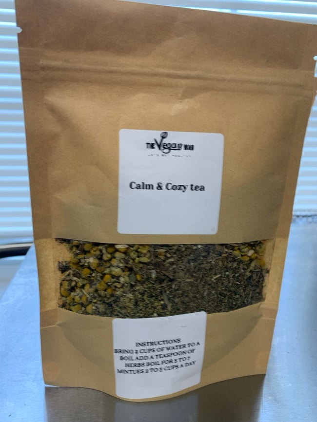 Calm&Cozy tea  for kids (4-12)