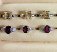 Crystal Rings