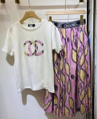 Image 7 of 2 piece Designer Skirt Sets