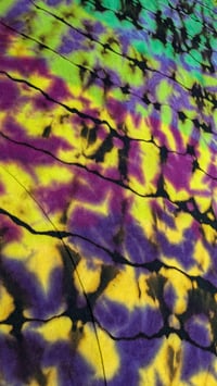 Image 5 of XL Dual Process Bleach Reversed Chunky Geode & Scrunch