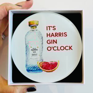 Image of Boxed glass coaster