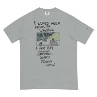 Image 10 of i would much rather be watching a guy play violent computer games right now