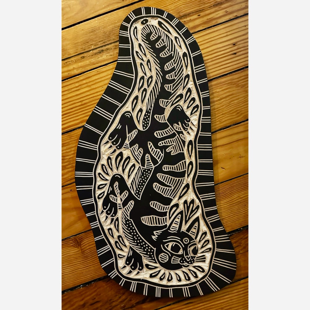 Image of Crawling Cat