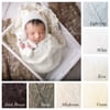 Teddy Bear Newborn Bonnet, Wrap & Lovey Bear Photography Prop Set