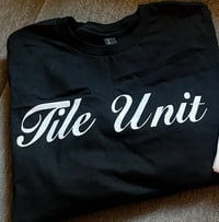 Tile Unit tee- Black 