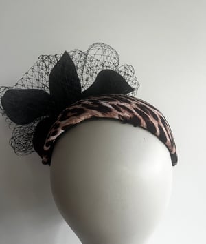 Image of Leopard headpiece #2