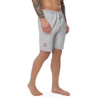 Image 4 of Men's Eyes Wide fleece shorts