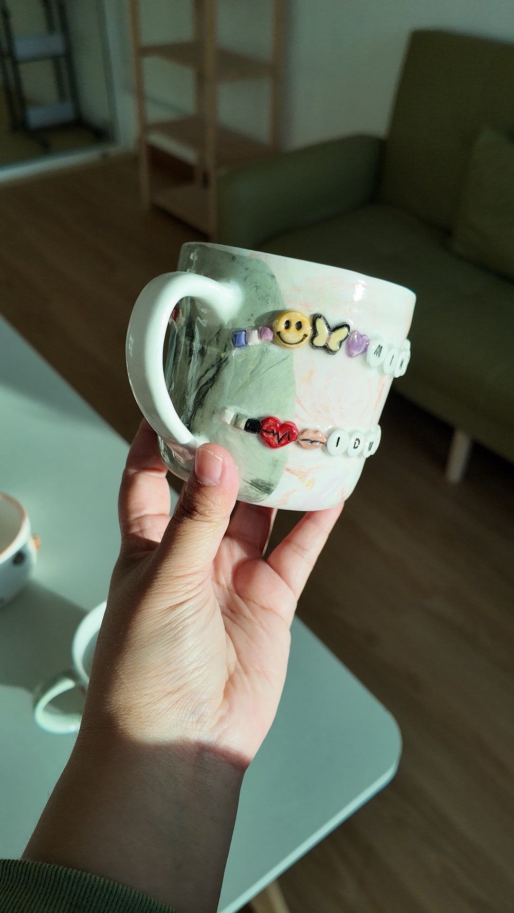 Image of SG N1 Surprise Song Mug 2