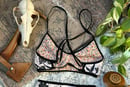 Image 2 of MTO-Magpie bralette