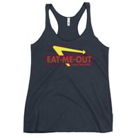 Image 4 of Eat-Me-Out Women's Racerback Tank