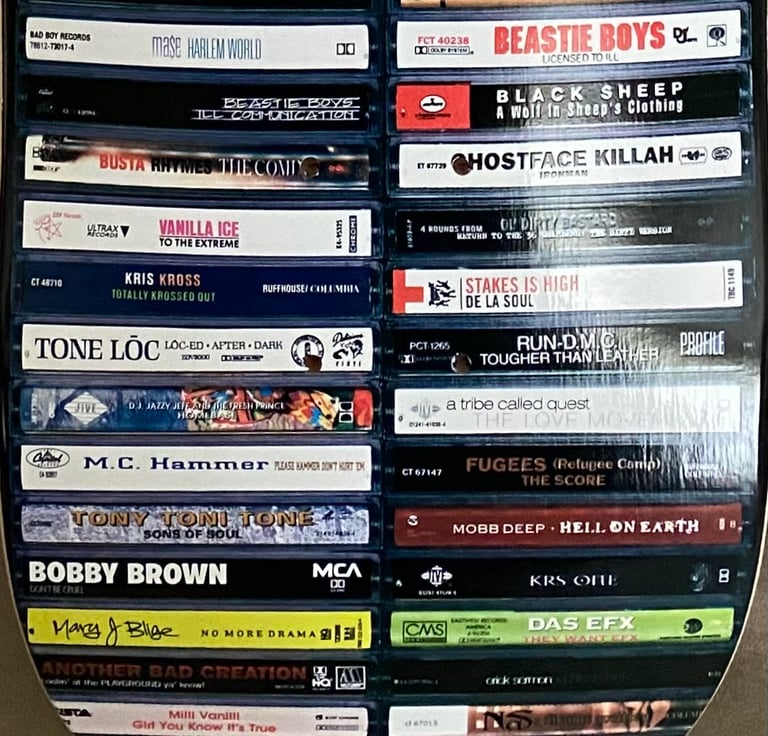 Old School Cassette Deck Image 4