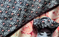 Girly holstein cow scrunchie