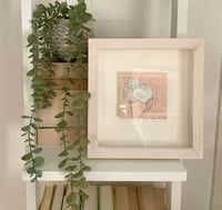Image 2 of Pink Honesty Drawing - original graphite drawing