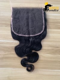 Image 2 of 7x7 HD closure body wave 