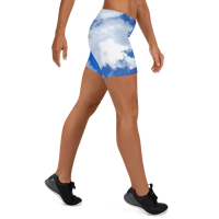 Image 1 of Sky's Limitless High Rise Shorts . Believe = Achieve