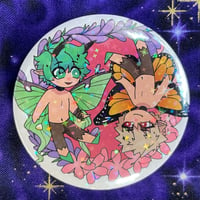 Image 4 of TogaChako & BakuDeku Assorted Button Pins