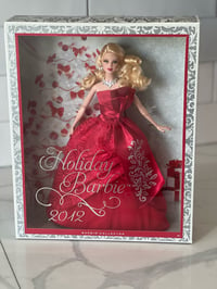 Image 1 of 2012 Happy Holidays Barbie 