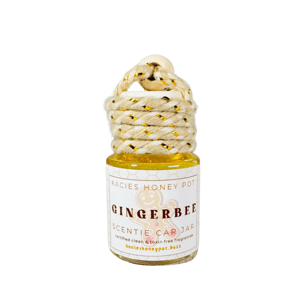Image of Gingerbee Scentie Car Jar